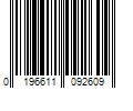 Barcode Image for UPC code 0196611092609