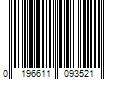 Barcode Image for UPC code 0196611093521