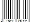 Barcode Image for UPC code 0196611097949