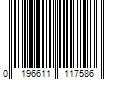 Barcode Image for UPC code 0196611117586