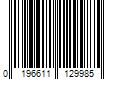 Barcode Image for UPC code 0196611129985