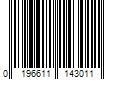 Barcode Image for UPC code 0196611143011