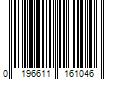 Barcode Image for UPC code 0196611161046