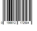 Barcode Image for UPC code 0196612172584