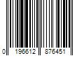 Barcode Image for UPC code 0196612876451