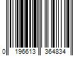 Barcode Image for UPC code 0196613364834