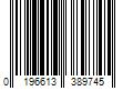 Barcode Image for UPC code 0196613389745