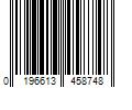 Barcode Image for UPC code 0196613458748