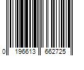 Barcode Image for UPC code 0196613662725