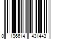 Barcode Image for UPC code 0196614431443