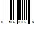 Barcode Image for UPC code 019662000068