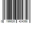 Barcode Image for UPC code 0196626424358