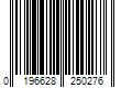 Barcode Image for UPC code 0196628250276