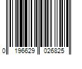 Barcode Image for UPC code 0196629026825