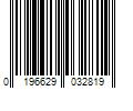 Barcode Image for UPC code 0196629032819