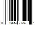 Barcode Image for UPC code 019663310074