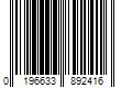 Barcode Image for UPC code 0196633892416