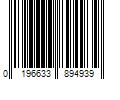 Barcode Image for UPC code 0196633894939