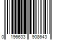 Barcode Image for UPC code 0196633908643