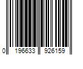 Barcode Image for UPC code 0196633926159