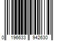 Barcode Image for UPC code 0196633942630