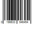 Barcode Image for UPC code 0196633946454