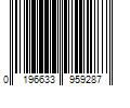 Barcode Image for UPC code 0196633959287