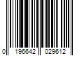 Barcode Image for UPC code 0196642029612