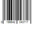 Barcode Image for UPC code 0196642043717