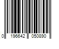 Barcode Image for UPC code 0196642050890