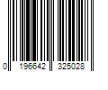 Barcode Image for UPC code 0196642325028