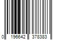 Barcode Image for UPC code 0196642378383