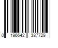 Barcode Image for UPC code 0196642387729