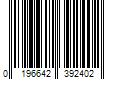 Barcode Image for UPC code 0196642392402