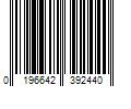 Barcode Image for UPC code 0196642392440