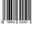 Barcode Image for UPC code 0196642392501