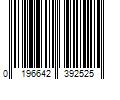 Barcode Image for UPC code 0196642392525