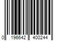 Barcode Image for UPC code 0196642400244