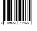 Barcode Image for UPC code 0196642414920