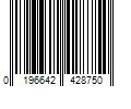 Barcode Image for UPC code 0196642428750