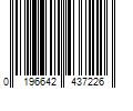 Barcode Image for UPC code 0196642437226