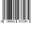 Barcode Image for UPC code 0196642437264