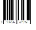 Barcode Image for UPC code 0196642451659