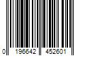 Barcode Image for UPC code 0196642452601