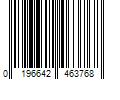 Barcode Image for UPC code 0196642463768