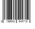 Barcode Image for UPC code 0196642544719