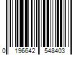 Barcode Image for UPC code 0196642548403