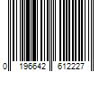Barcode Image for UPC code 0196642612227. Product Name: Skechers CaliÂ® Vinyasa Happy Spring Women's Wedge Thong Sandals, Size: 7, Purple