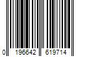 Barcode Image for UPC code 0196642619714