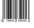 Barcode Image for UPC code 0196642659253